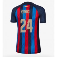 Barcelona Eric Garcia #24 Fotballklær Hjemmedrakt Dame 2022-23 Kortermet